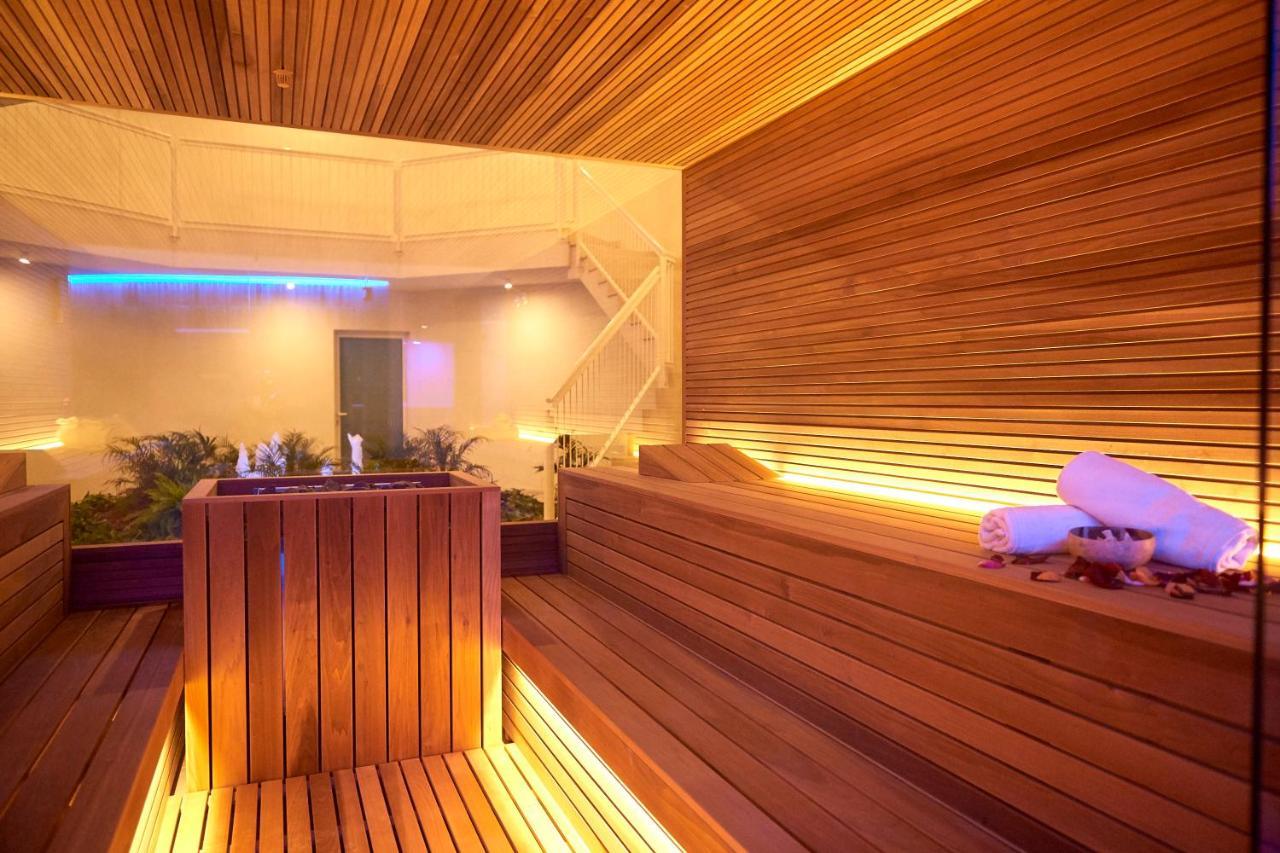 Resort La Battigia Beach & Spa アルカモ・マリーナ エクステリア 写真